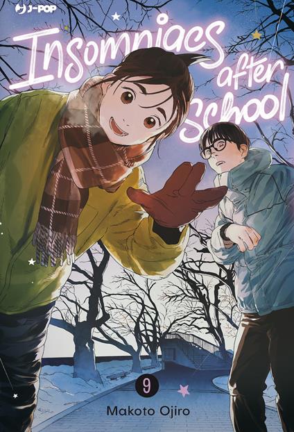 Insomniacs after school. Vol. 9 - Makoto Ojiro - copertina