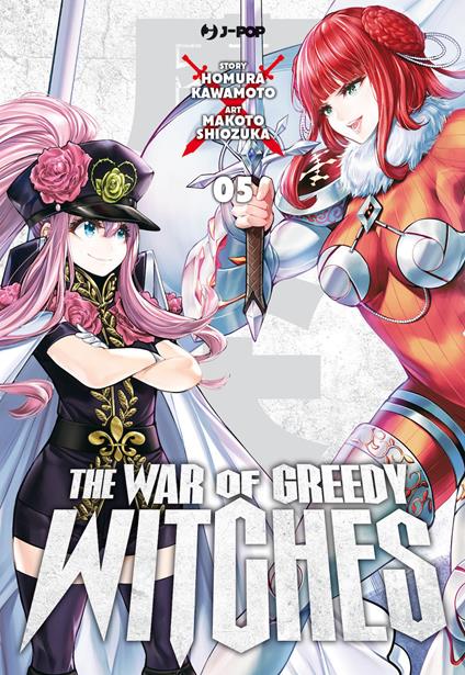 The war of greedy witches. Vol. 5 - Homura Kawamoto - copertina