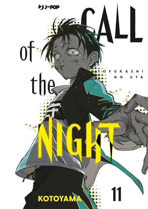 Call of the night (Vol. 2) : Kotoyama, Ghirlanda, Tommaso