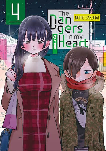 The dangers in my heart. Vol. 4 - Norio Sakurai - copertina