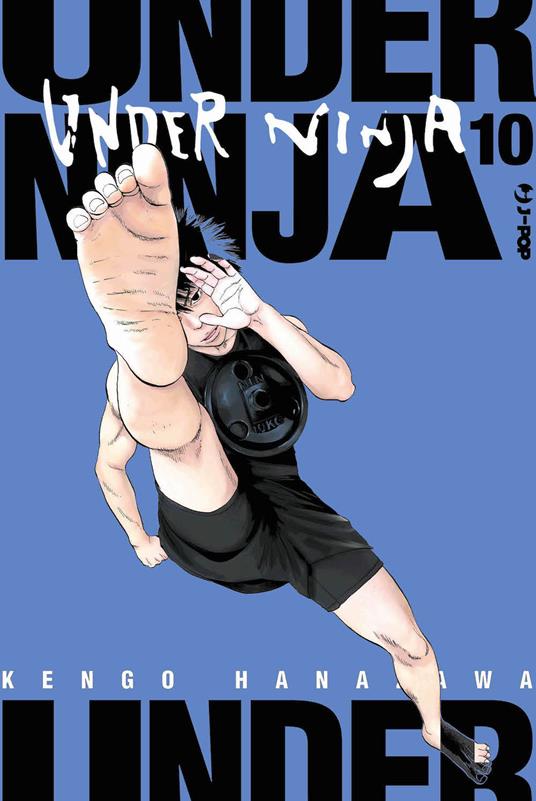 Under ninja. Vol. 10 - Kengo Hanazawa - copertina