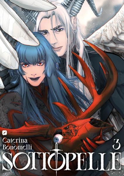 Sottopelle. Vol. 3 - Caterina Bonomelli - copertina