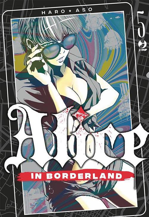 Alice in borderland. Vol. 5 - Haro Aso,Valerio Pinos - ebook