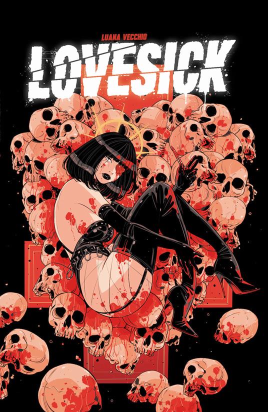 Lovesick - Luana Vecchio - copertina