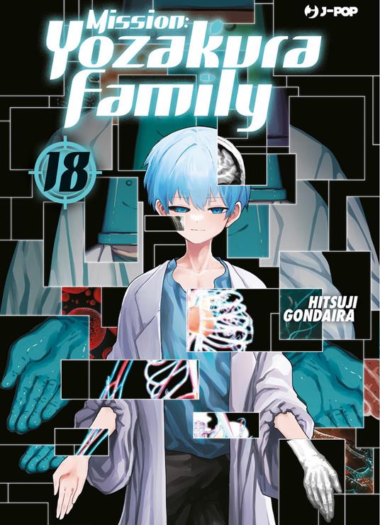 Mission: Yozakura family. Vol. 18 - Hitsuji Gondaira - copertina