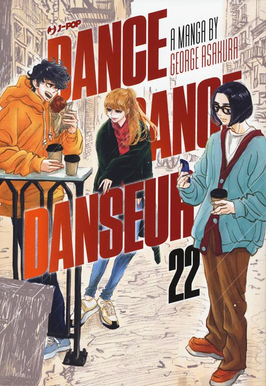 Dance dance danseur. Vol. 22 - George Asakura - copertina