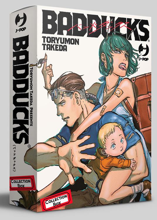 Badducks. Collection box. Vol. 1-4 - Touryuumon Takeda - copertina