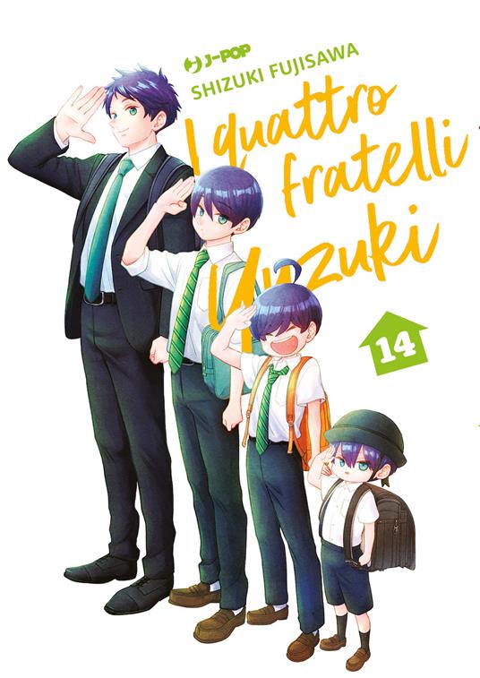 I quattro fratelli Yuzuki. Vol. 14 - Shizuki Fujisawa - copertina