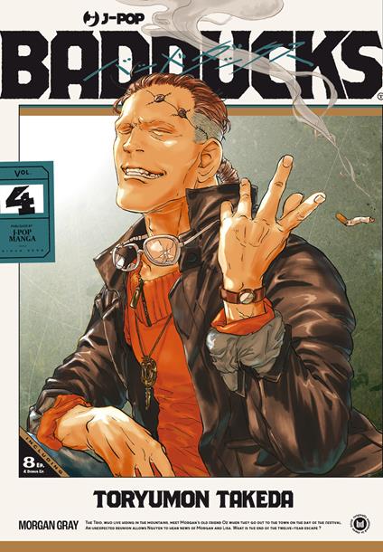 Badducks. Vol. 4 - Touryuumon Takeda - copertina