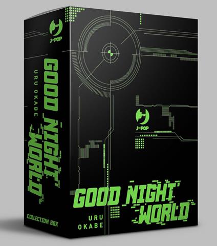 Good night world. Vol. 1-5 - Uru Okabe - copertina