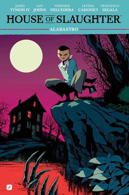 House of slaughter. Vol. 4: Alabastro - James IV Tynion,Werther Dell'Edera,Sam Johns - copertina