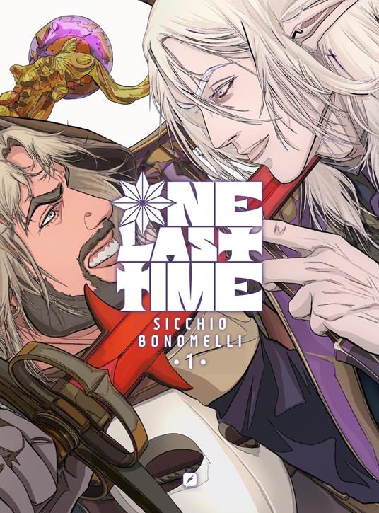 One last time. Vol. 1 - Dario Sicchio,Caterina Bonomelli - copertina
