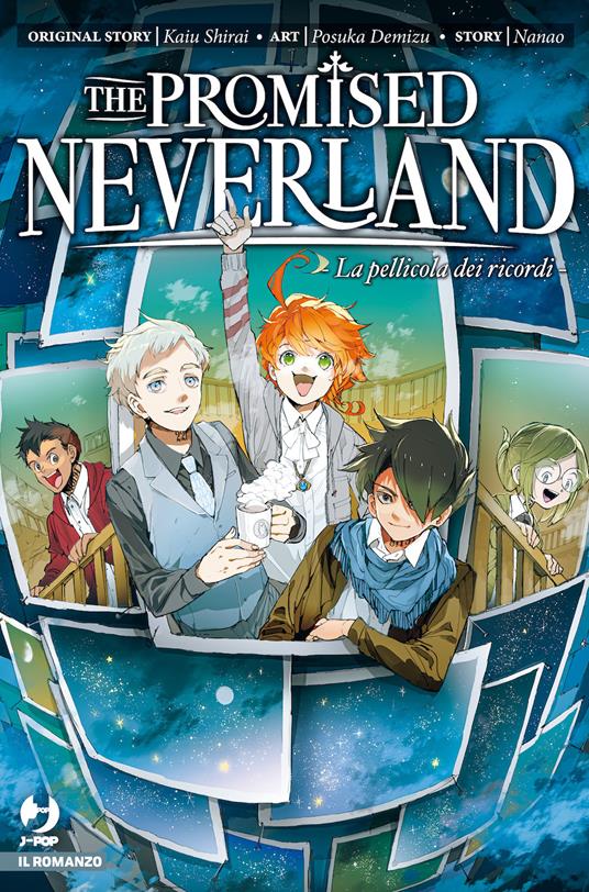 La pellicola dei ricordi. The promised Neverland. Vol. 4 - Kaiu Shirai,Nanao - copertina