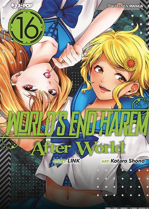 World's end harem. Vol. 16 - Link,Kotaro Shono,Matteo Cremaschi - ebook