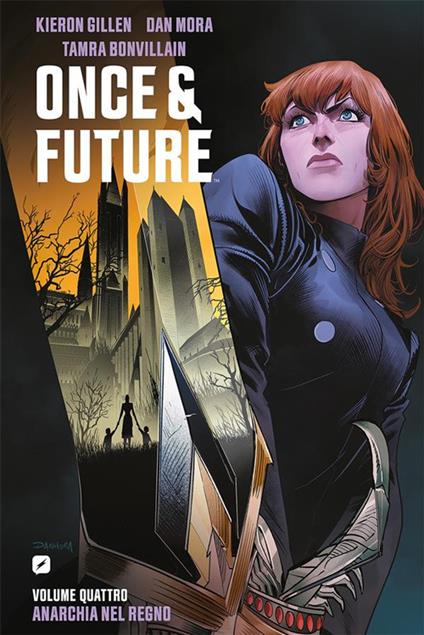 La Once & future. Vol. 5 - Kieron Gillen,Dan Mora,Federico Salvan - ebook
