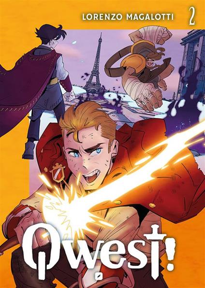 Qwest!. Vol. 2 - Lorenzo Magalotti - ebook