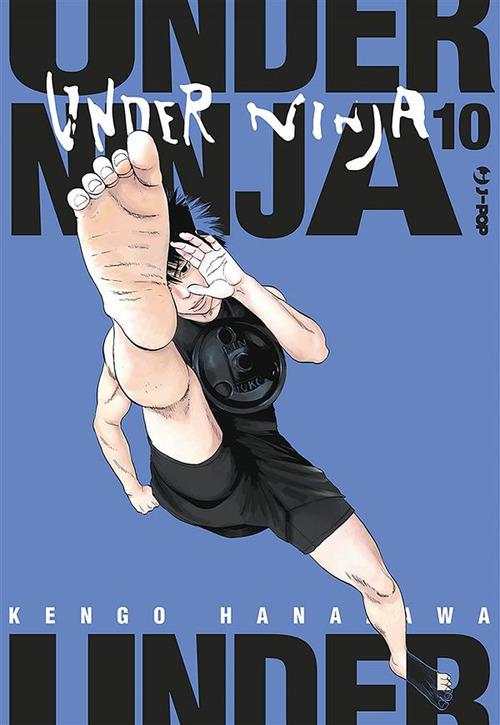 Under ninja. Vol. 10 - Kengo Hanazawa,Carlotta Spiga - ebook