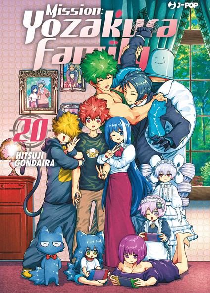 Mission: Yozakura family. Vol. 20 - Hitsuji Gondaira - copertina