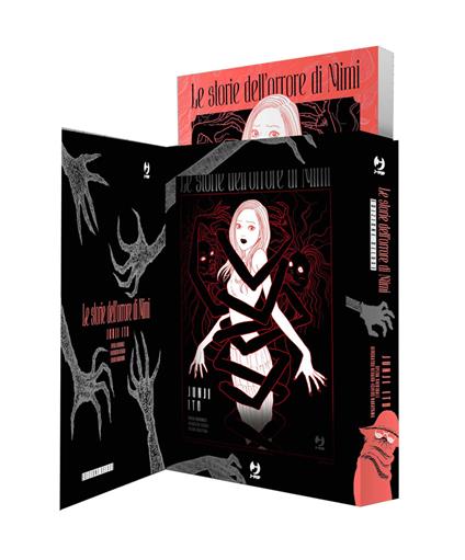 Le storie dell’orrore di Mimi. Ediz. variant. Con 3 illustration card. Con tote bag - Junji Ito - copertina