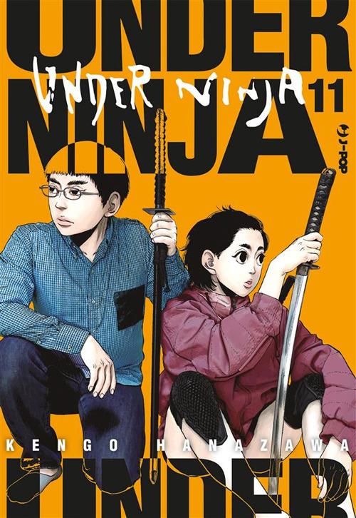 Under ninja. Vol. 11 - Kengo Hanazawa,Carlotta Spiga - ebook