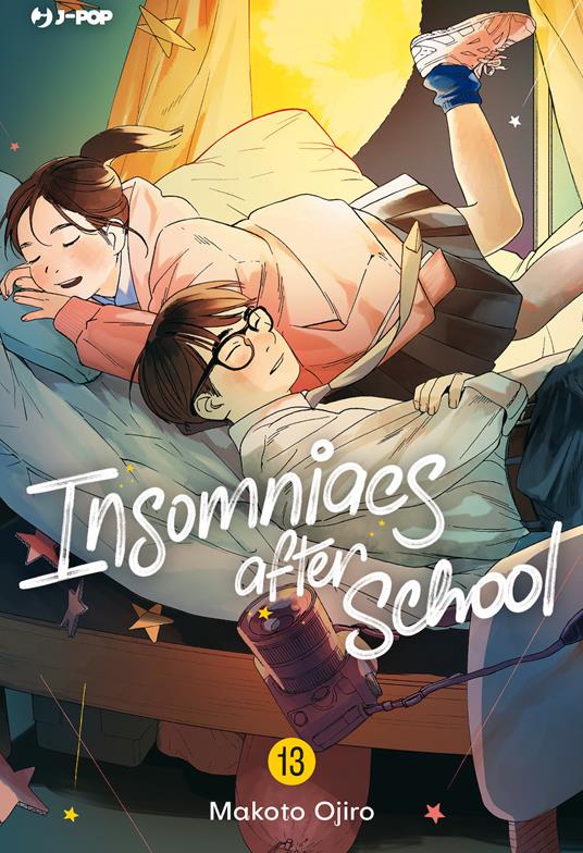 Insomniacs after school. Vol. 13 - Makoto Ojiro - copertina