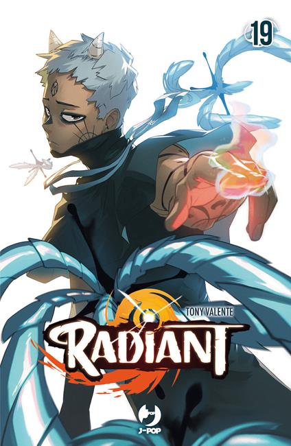 Radiant. Vol. 19 - Tony Valente - copertina