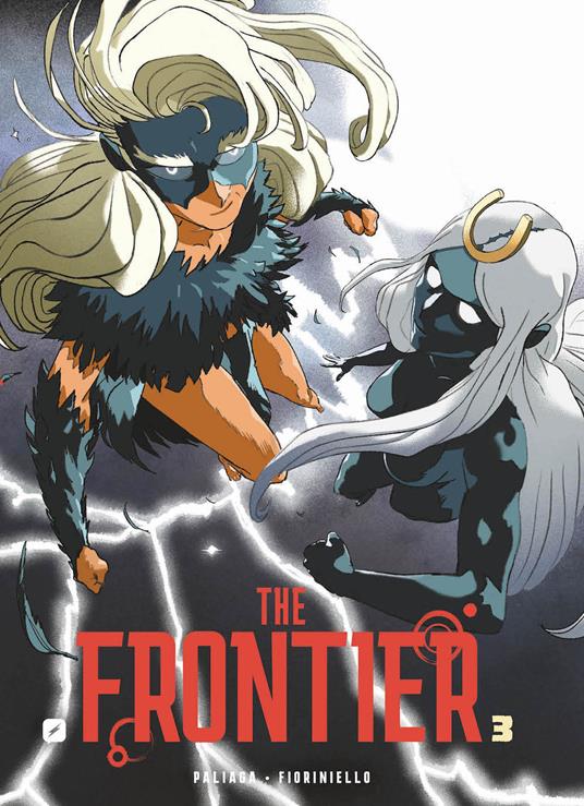 The frontier. Vol. 3 - Jacopo Paliaga - copertina