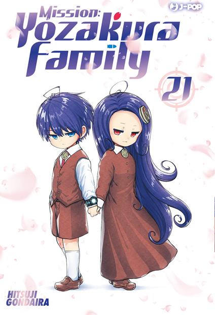 Mission: Yozakura family. Vol. 21 - Hitsuji Gondaira - copertina