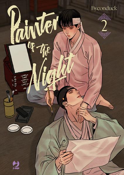 Painter of the night. Vol. 2 - Byeonduck - copertina