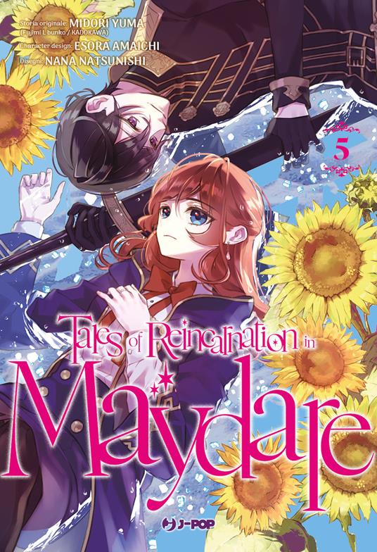 Tales of reincarnation in Maydare. Vol. 5 - Midori Yuuma - copertina
