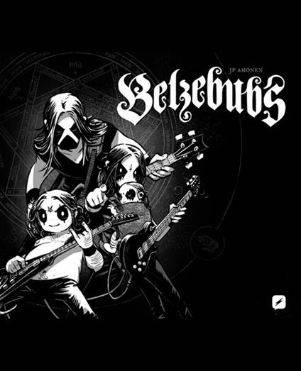 Belzebubs - J. P. Ahonen,Elena Entradi - ebook