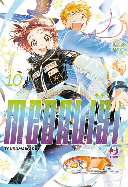 Medalist. Vol. 10 - Ikada Tsuruma - copertina