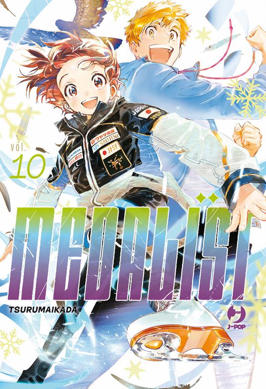 Medalist. Vol. 10 - Ikada Tsuruma - copertina