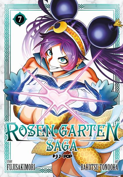 Rosen garten saga. Vol. 7 - Fujisakimori - copertina