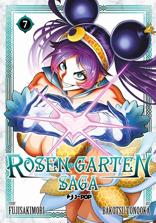 Rosen garten saga. Vol. 7 - Fujisakimori - copertina