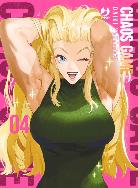 Chaos game. Vol. 4 - Daiki Yamazaki - copertina