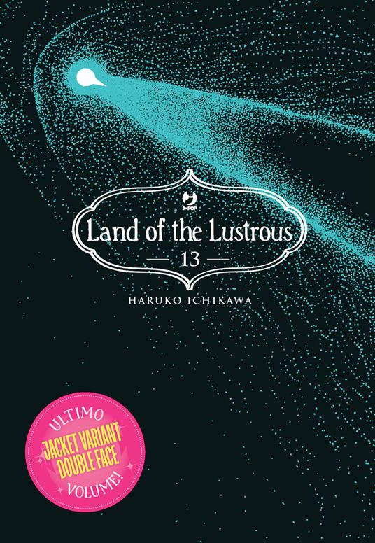 Land of the lustrous. Vol. 13 - Haruko Ichikawa - copertina