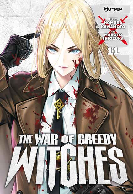 The war of greedy witches. Vol. 11 - Homura Kawamoto - copertina
