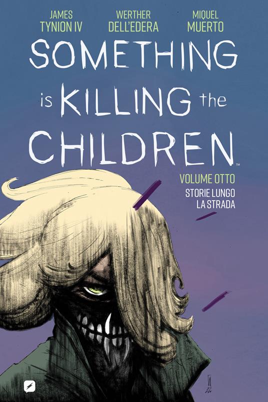 Something is killing the children. Vol. 8 - James IV Tynion - copertina