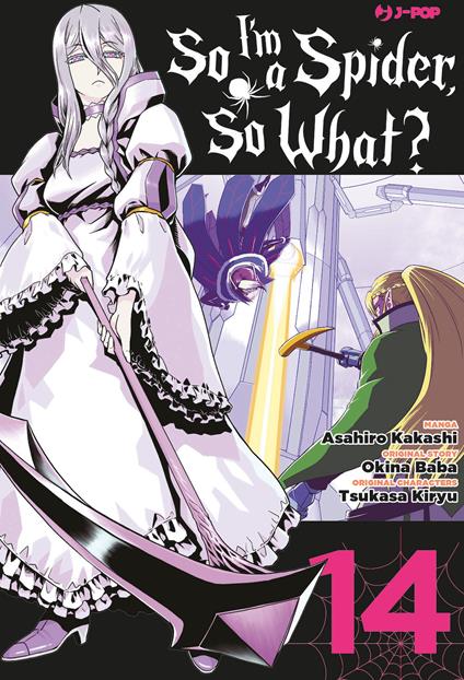 So I'm a spider, so what?. Vol. 14 - Okina Baba,Asahiro Kakashi - copertina