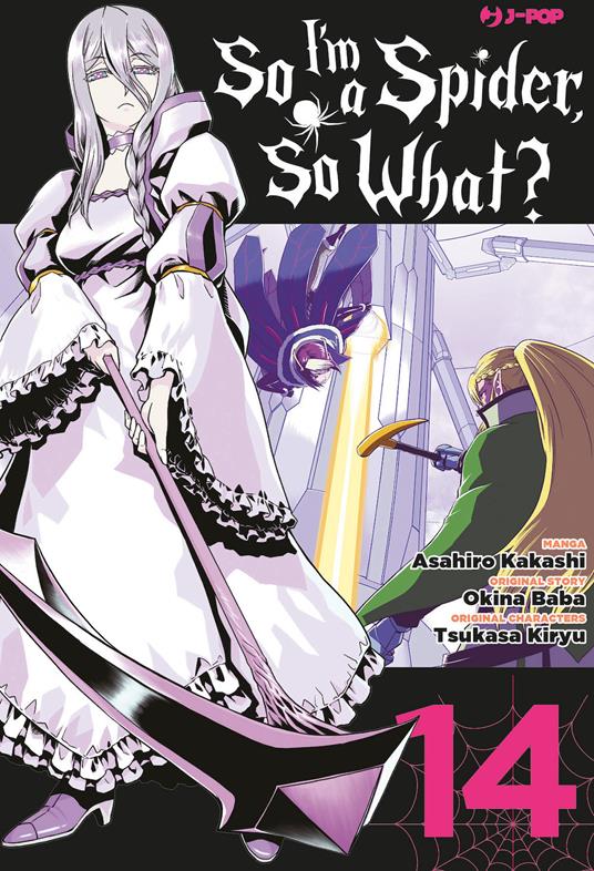 So I'm a spider, so what?. Vol. 14 - Okina Baba,Asahiro Kakashi - copertina