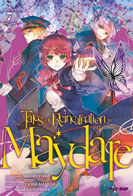 Tales of reincarnation in Maydare. Vol. 7 - Midori Yuuma - copertina