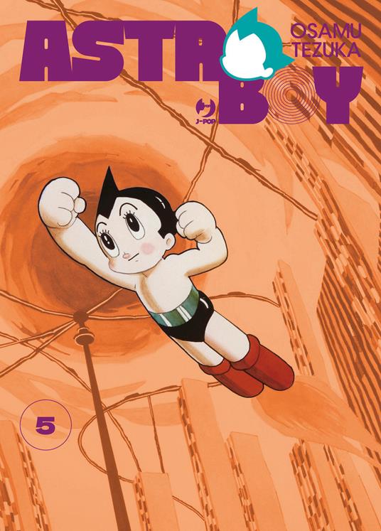 Astro Boy. Vol. 5 - Osamu Tezuka - copertina