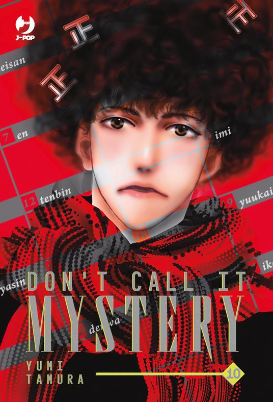 Don't call it mystery. Vol. 10 - Yumi Tamura - copertina