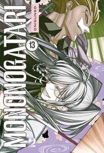 Libro Mononogatari. Vol. 13 Onigunso
