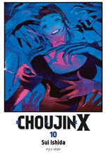 Choujin X. Vol. 10