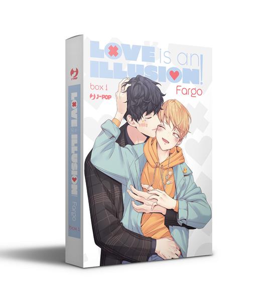 Love is an illusion! Box 1. Vol. 1-2 - Fargo - copertina