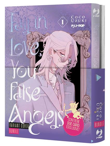 Fall in love, you false angels. Ediz. variant vol. 1 - First kiss. Coco Uzuki bundle. Con 2 card esclusive - Coco Uzuki - copertina