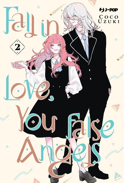 Fall in love, you false angels. Vol. 2 - Coco Uzuki - copertina