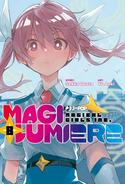 Magilumiere. Vol. 8 - Sekka Iwata - copertina